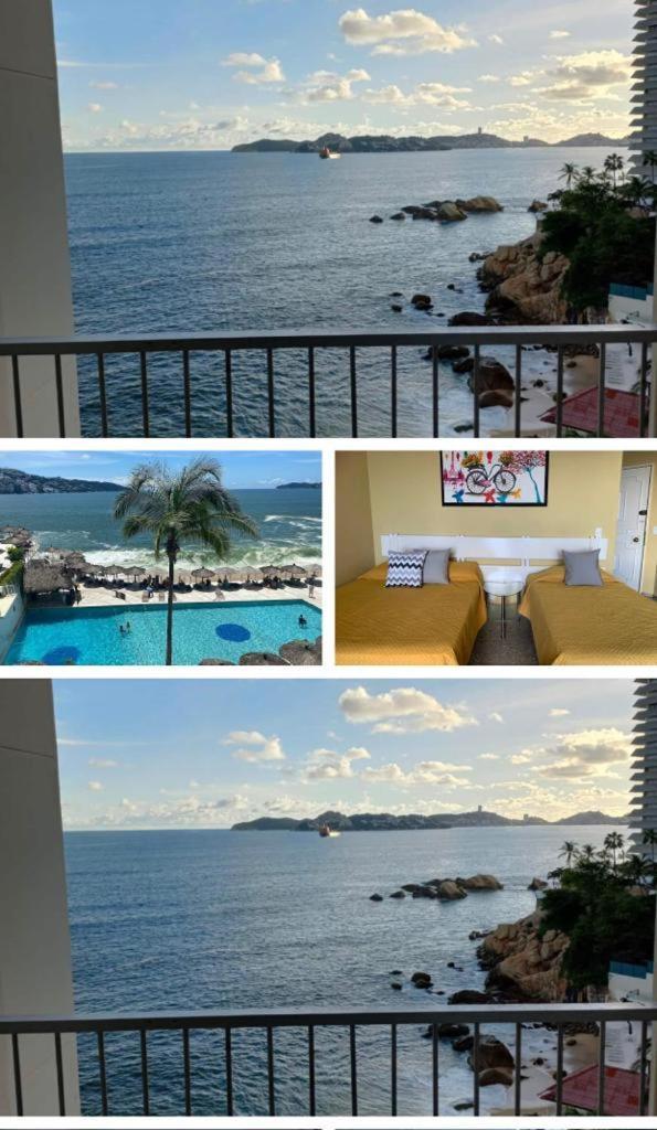 Torres Gemelas Acapulco Esterno foto